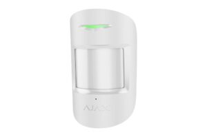 weiß, IR-Bewegungsmelder, Glasbruchsensor für Ajax Hub/Hub2/Hub Plus/Hub Hybrid für Ajax Hub/Hub2/Hub Plus/Hub Hybrid