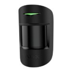 schwarz, IR-Bewegungsmelder, drahtlos manipulationssicher für Ajax Hub/Hub2/Hub Plus/Hub Hybrid