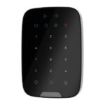 schwarz, Funkkanal-Tastenfeld, Touch, drahtlos erweiterter Sabotageschutz für Ajax Hub/Hub2/Hub Plus/Hub Hybrid