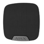 schwarz, Sirene, indoor, 80-98 dB, drahtlos für Ajax Hub/Hub2/Hub Plus/Hub Hybrid für Ajax Hub/Hub2/Hub Plus/Hub Hybrid