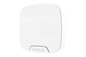 weiß, Sirene, indoor, 80-98 dB, drahtlos für Ajax Hub/Hub2/Hub Plus/Hub Hybrid für Ajax Hub/Hub2/Hub Plus/Hub Hybrid