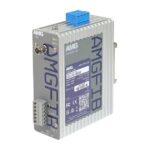 2x Kontakt in Videorichtung A zu B, 1x Kontaktschluss B zu A, Multimode 1Km, 1 Fiber, 1310nm, ST Verbindung, A-Seite