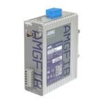 2x Kontakt in Videorichtung A zu B, 1x Kontaktschluss B zu A, Multimode 1Km, 1 Fiber, 1550nm, ST Verbindung, B-Seite