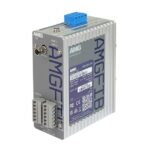 1x Duplex RS422/485 Serial Data, 2x Kontakt in Videorichtung A zu B, 1x Kontaktschluss B zu A, Multimode 1Km, 1 Fiber, 1550nm, ST Verbindung