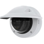 Netzwerk Dome, Fix, Tag/Nacht, 3-8mm, 2592x1944, Mikrofon, IP66, IK10, Infrarot, PoE