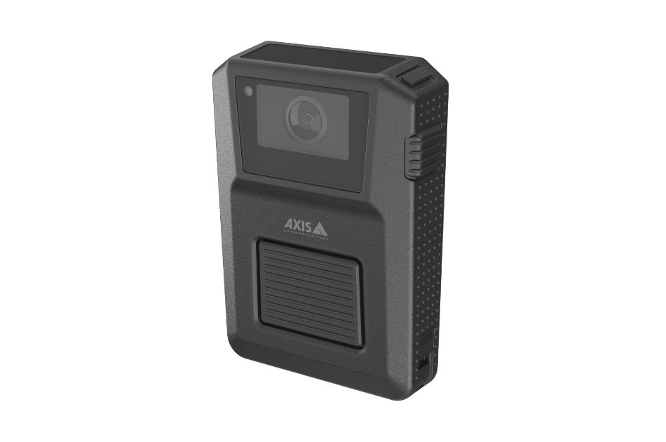 Body Worn Kamera, 1080p, Mikrofon, Bluetooth, IP67, schwarz