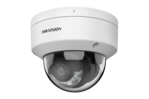 Hikvision DS-2CD2187G2H-LISU Dome-Überwachungskamera – 8 MP, Smart Hybrid Light, AcuSense Mensch-/Fahrzeugerkennung