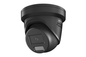 Hikvision DS-2CD2347G2H-LISU/SL IP-Kamera 4 MP 2.8 mm – Smart Hybrid Light, 24/7-Farbbild, IP67, PoE, WDR, Mikrofon & Sirene, Schwarz