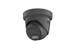 Hikvision DS-2CD2347G2H-LIU 4MP Überwachungskamera Schwarz – 2.8mm Linse, Smart Hybrid Light, AcuSense, IP67, 24/7 Farbbild