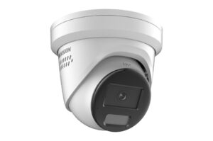 Hikvision DS-2CD2387G2H-LISU/SL Turret-Überwachungskamera mit 8 MP 4K, Smart Hybrid Light und AcuSense-Personen-/Fahrzeugerkennung