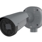 Wärmebild Netzwerk Kamera, Ex, 7mm, 55°, 384x288, 8,3fps, Audio, Außen, IP66/67, PoE