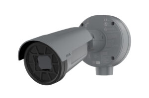 Wärmebild Netzwerk Kamera, Ex, 7mm, 55°, 384x288, 8,3fps, Audio, Außen, IP66/67, PoE