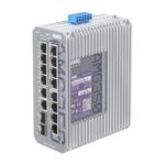 Industrieller 16 Port Unmanaged Switch, 14 x 10/100/1000BT RJ45 30W & 2 x 100/1000FX SFP Slot