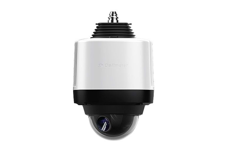 High Definition PTZ-Netzwerkkamera, 5 MP, H.265, Tag/Nacht, WDR/HDR, PoE+, 30x optischer Zoom, Dome-Gehäuse, Mountera Outdoor-Variante