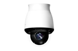 High Definition PTZ-Netzwerkkamera, 2 MP, H.265, Tag/Nacht, WDR/HDR, PoE+, 30x optischer Zoom, Dome-Gehäuse, Aufputzvariante