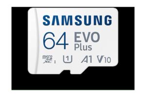 Hanwha Vision SAMSUNG-MB-MC64SA Speicherkarte - Hochleistungs-Zubehör für optimale Datenspeicherung
