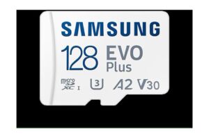 Samsung 128GB microSD-Karte MB-MC128SA – Hochleistungs-Speicherlösung für Hanwha Vision Zubehör