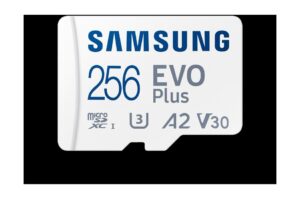 Samsung 256GB microSD-Karte MB-MC256SA – Hochleistungs-Speicherlösung für Hanwha Vision Zubehör