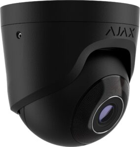 Ajax TurretCam 8MP 4K Außen IP-Kamera – Infrarot, IP65, PoE, H.265, 110° Sichtfeld, gegenlichtstark