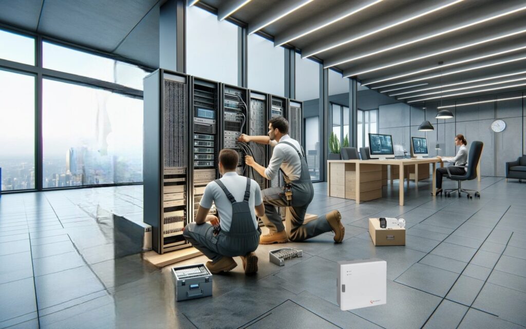 Installation von Komplettlösungen