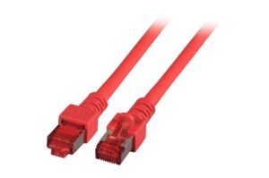 Jetrics Hochgeschwindigkeits-Netzwerkkabel jetcat6SFTP-RT-1/1 - Artikelnummer 219434 für optimale Datenübertragung