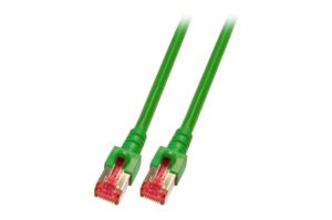 Jetrics Cat6 S/FTP Netzwerkkabel 0,5m - Hochgeschirmtes Ethernetkabel für maximale Geschwindigkeit und Stabilität