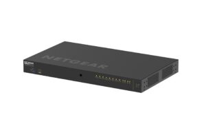 Netgear GSM4212UX-100EUS Managed Switch – 12-Port Gigabit Ethernet, PoE+, Layer 2+ für Unternehmen