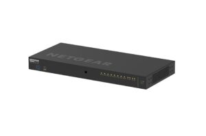 Netgear GSM4212P-100EUS: Leistungsstarker 12-Port PoE+ Gigabit Smart Managed Switch für effiziente Netzwerklösungen