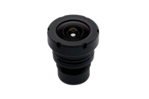 Axis M12 Objektiv 3.1 mm F2.0 – 108° Weitwinkel Festbrennweite für CCTV/Überwachungskameras, lichtstark, kompatibel mit Axis Kameras