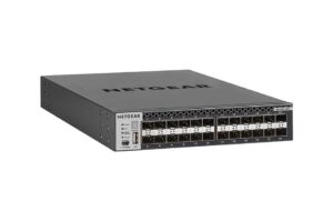 Netgear XSM4324FS-100NES: Hochleistungs-24-Port-Managed-Switch für Unternehmen - Artikelnummer 237692