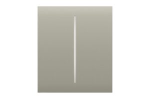 Ajax CenterButton 2-Gang Jeweller – Funk-Taster für Smart Home 239619