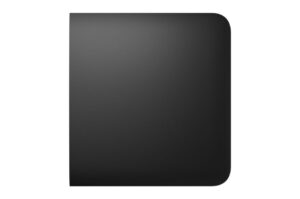 Ajax SideButton 1-fach/2-Wege Funkschalter Jeweller – Smart-Home Schalter mit bis zu 2000 m Reichweite (Art.-Nr. 239622)