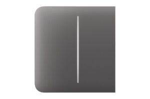 Ajax SideButton (2-Gang) Jeweller – Funk-Zwei-Tasten-Schalter für Alarmanlage & Smart Home, kabellos, 1300 m Reichweite, 5 Jahre Batterielaufzeit, verschlüsselte Kommunikation – Art.-Nr. 239633