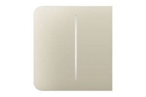 Ajax SideButton 2‑Tasten Funk-Panikknopf Jeweller – Smart‑Home Fernbedienung mit 2000 m Reichweite (Art.-Nr. 239634)