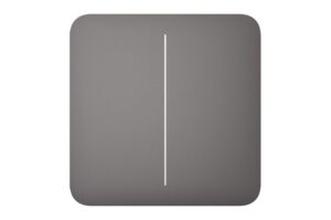 Ajax SoloButton Jeweller 2-Gang Funk-Taster für Smart Home | Art.-Nr. 239649