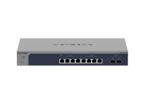 Netgear MS510TXM-100EUS: Leistungsstarker 8-Port Multi-Gigabit Smart Managed Switch für effiziente Netzwerkverwaltung