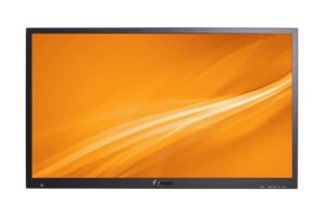 eneo Industrie-Monitor 28 Zoll UHD 4K LED - 24/7 Betrieb, Hohe Helligkeit, Vielseitige Anschlüsse