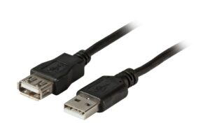 Jetrics USB-Verlängerungskabel 240070 – Langlebiges Hochgeschwindigkeitskabel für Optimale Datenübertragung