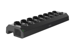 Axis 8-Bay Docking Station W701 MKII für Body Worn Solutions - Effiziente Ladestation für Sicherheitsgeräte