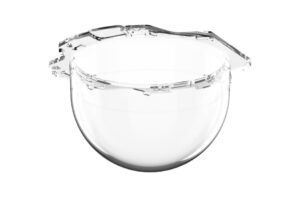 AXIS TQ9803 Dome Clear (240693) – Kamera-Schutzkuppel, witterungsbeständig, schlagfest, hohe Lichtdurchlässigkeit