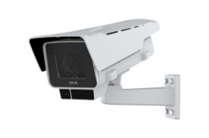 Axis P1387-LE 5MP Outdoor-Netzwerkkamera, IR, Varifokal 2,8–13 mm, 50 fps, PoE, WDR, H.265/H.264, ONVIF, IP66/67, Tag/Nacht, -40 bis +60 °C