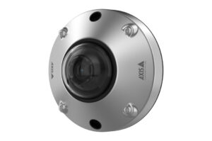 Axis F4105-SLRE Dome Sensor – HD 1080p Außenkamera aus Edelstahl, Infrarot, WDR Forensic Capture, True Day&Night, 110° Weitwinkel 2,8 mm, 50 fps, IP69, vandalismusgeschützt