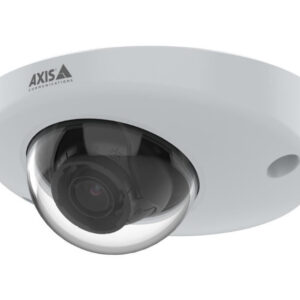 Axis P3905-R Mk III M12 IP-Überwachungskamera 1080p, 2.8 mm, WDR, 30 fps, PoE, ONVIF G/M/S/T, IP66/67 IK10, -30–55°C, microSD – vandalensichere Innen/Außen-Netzwerkkamera für Transport (EN 50155/EN 45545)
