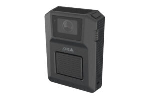 Axis W102 Body Worn Kamera 1080p HD, 64GB, IP67, WDR, 137° Weitwinkel, Wi‑Fi 5 & Bluetooth, 2 Mikrofone, 25 fps, Schwarz