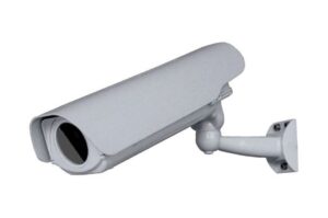 Global Proof CRONO CPK411+TC+ST+RS-12 Thermal – Außengehäuse für Wärmebildkameras mit IP66/67, Heizung und 12 V DC