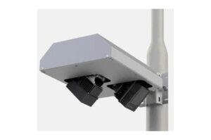 Senstar QbProtect Dual-Montagegehäuse - Robustes Sicherheitsgehäuse für vielseitige Anwendungen