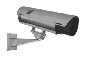 Global Proof Edelstahl Außenkamera KIT - Kompakt, IP67, PoE-fähig, AISI 316L