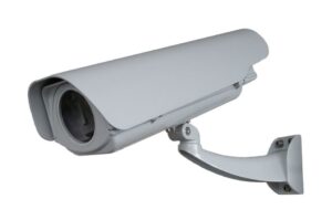 Global Proof CRONO CLK314 TC ST - Robustes Aluminium-Gehäuse für Außenbereich, IP66/67, 230VAC, RAL7035, 260 mm, Luftkühlung