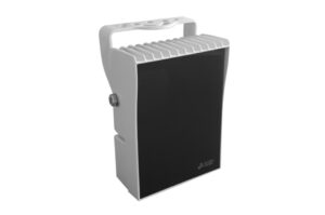 Global Proof NYX ELI160: Leistungsstarker Infrarotstrahler mit 3,8W und 240m Reichweite, IP66/67 Schutz, 10° Abstrahlwinkel, 230VAC