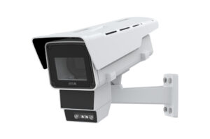 Axis Q1686-DLE 4MP Außenkamera mit IR & Radar, i‑CS Varifokal 9–50 mm, PoE (802.3at), Forensic WDR, 50 fps, IP66, vandalismusgeschützt
